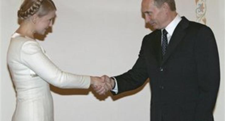 WikiLeaks: Путин работал с Тимошенко, потому что ее было легче всего купить