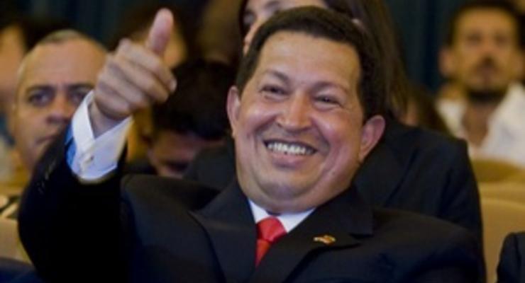 Уго Чавес сообщил, что после операции готов "парить как кондор"