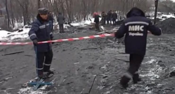 Под Енакиево произошел взрыв на нелегальной копанке: пропали шесть горняков