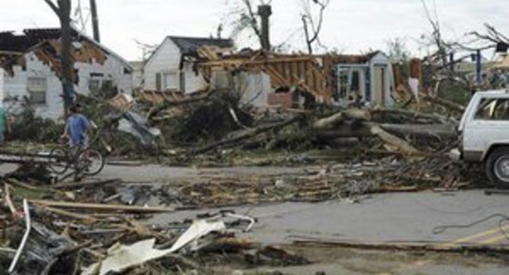 Торнадо разрушил город на юге США: есть жертвы