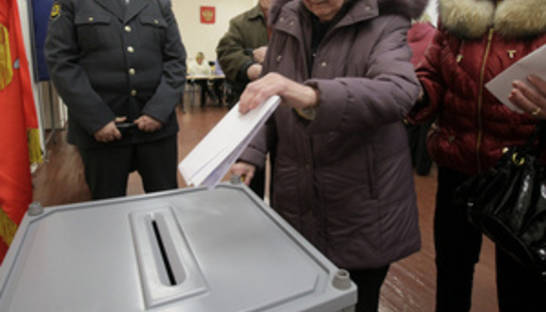 В Украине для граждан России будут работать девять избирательных участков