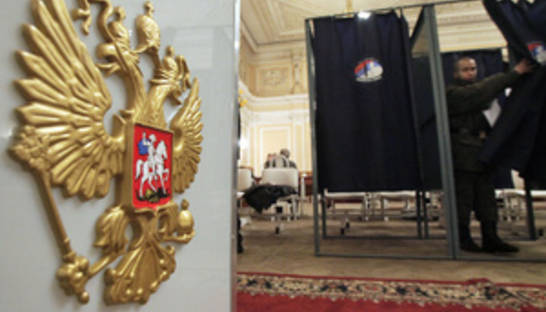 В Москве и Санкт-Петербурге началось голосование на выборах президента России