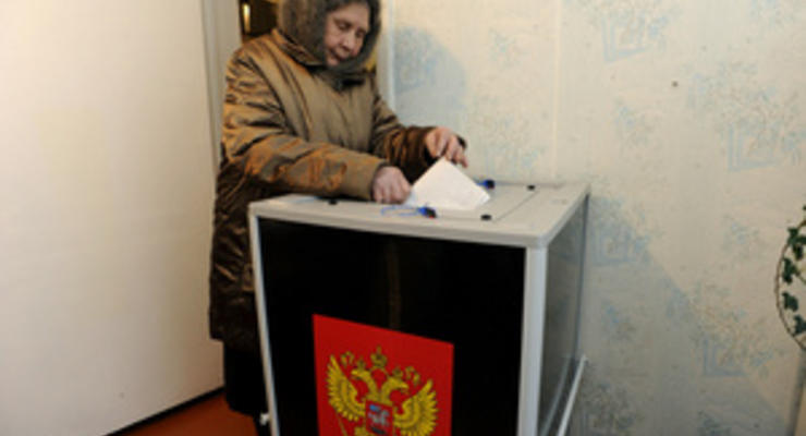 Выборы в РФ: Россияне голосуют активнее, чем в 2008 году