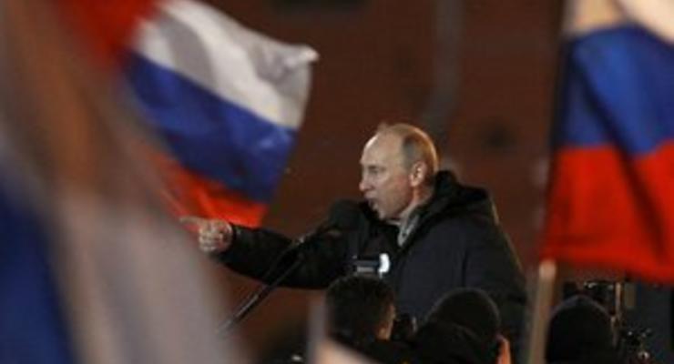 После обработки 98% протоколов Путин набирает 63,97% голосов