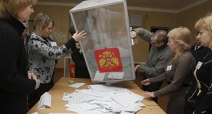 Москва отдала за Путина 47% голосов