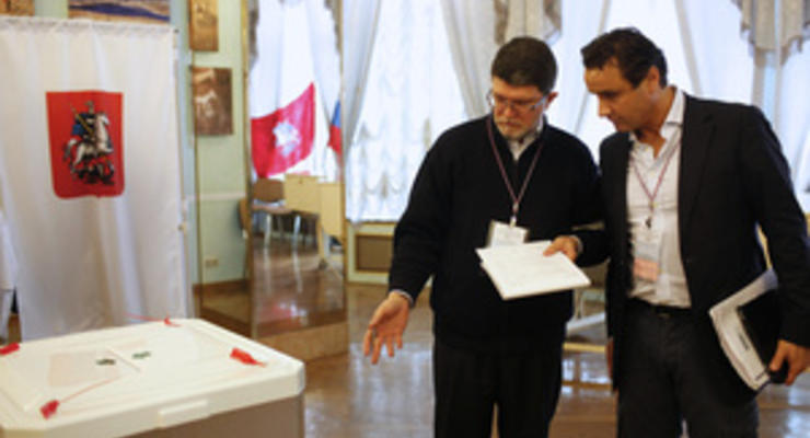 Наблюдатели от ОБСЕ признали выборы в РФ несправедливыми
