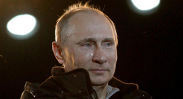 Украинский политолог: Плачущий Путин - главная сенсация выборов в России