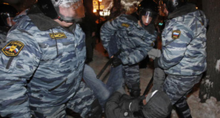МИД РФ считает московскую полицию более гуманной, чем американскую