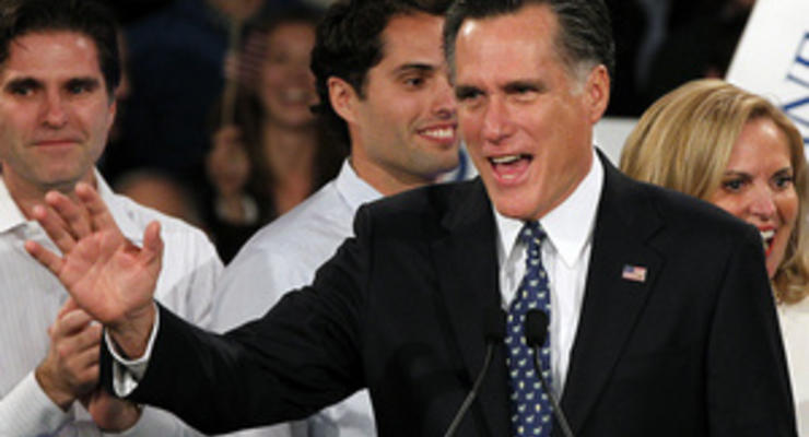 Ромни выиграл праймериз в трех штатах