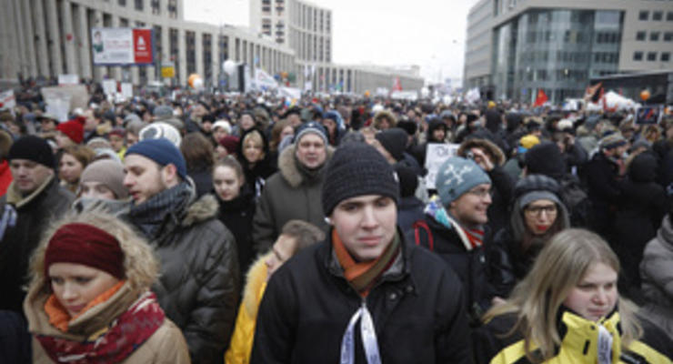Российской оппозиции разрешили провести митинг на Новом Арбате