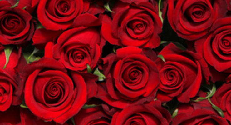 Житель Казахстана подарил жене букет из миллиона роз