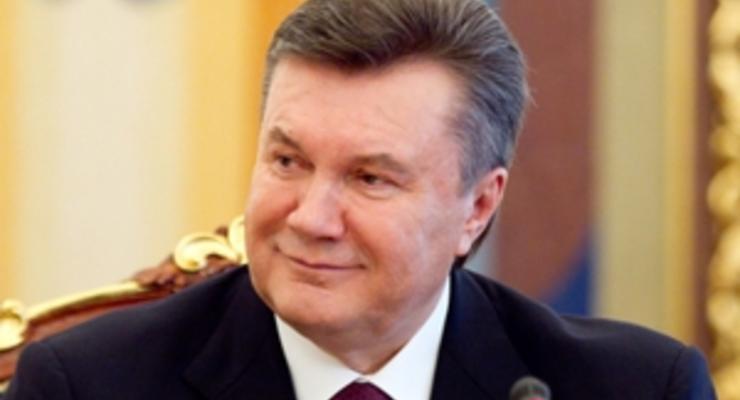 Регионал: Два года упорного труда Януковича принесли первые результаты