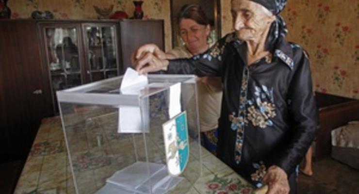 В Абхазии проходят парламентские выборы