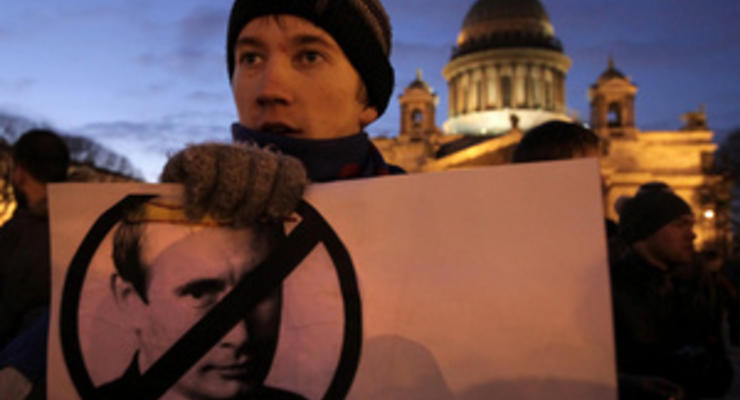 В Санкт-Петербурге оппозиция отменила несанкционированный властями митинг