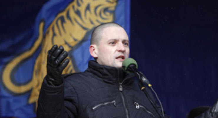 Удальцов призвал устроить первого мая миллионное шествие в Москве