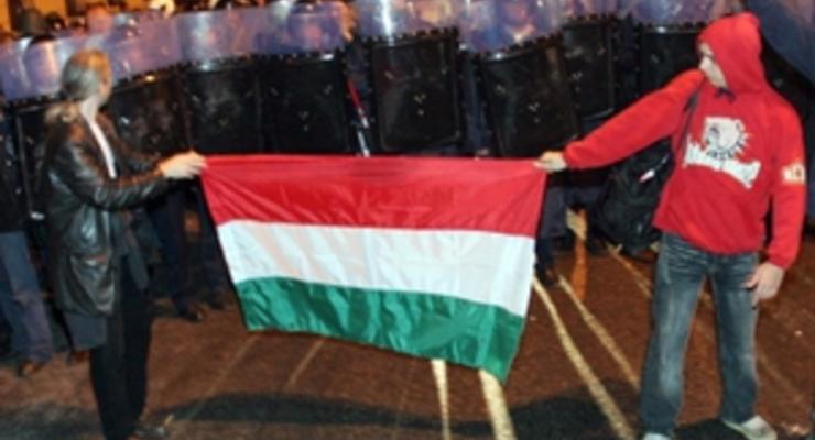 В Венгрии прошла многотысячная антиправительственная демонстрация