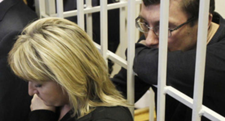 Жена Луценко обжаловала приговор супругу