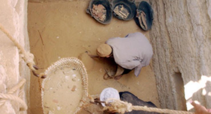 В Египте при проведении нелегальных раскопок погибли десять человек