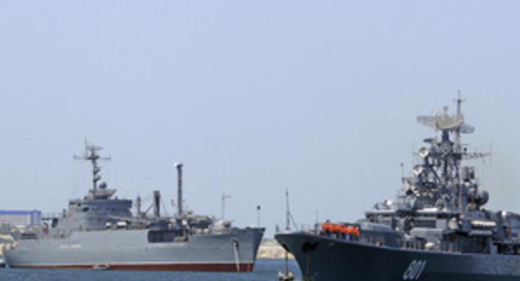 Российский адмирал считает, что Украина препятствует наращиванию военной мощи ЧФ РФ