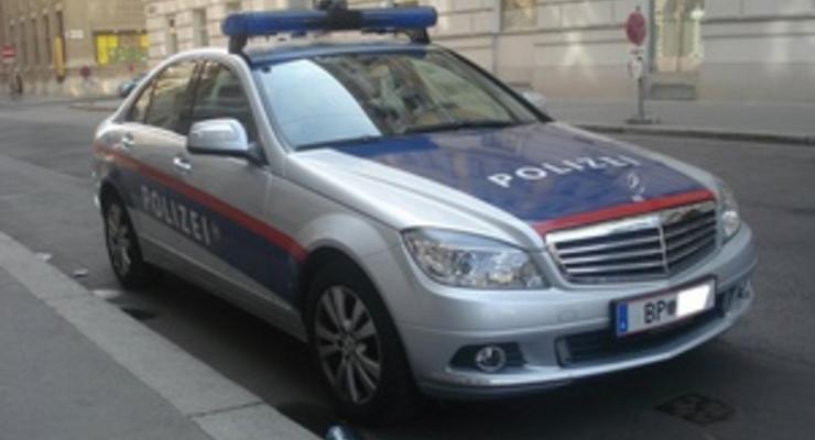 В Вене спешившие на место преступления полицейские спровоцировали ДТП