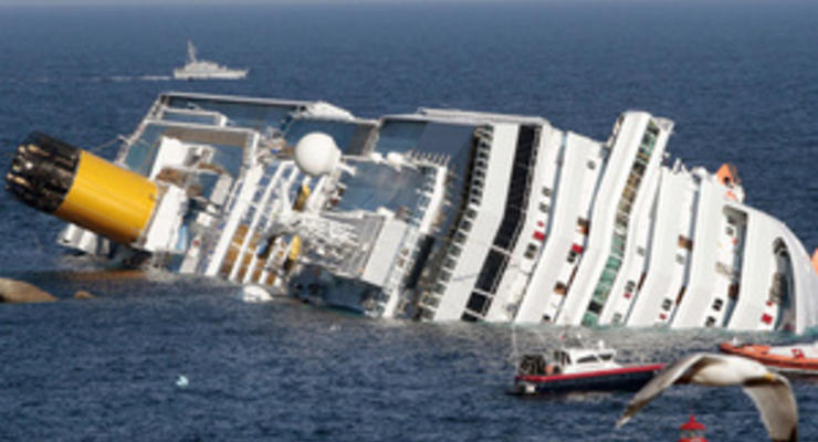 С затонувшего Costa Concordia украли судовой колокол