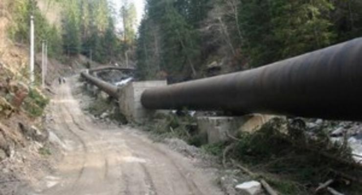Губернатор Прикарпатья решил остановить строительство многочисленных ГЭС в Карпатах