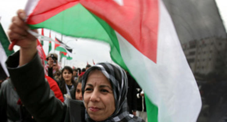В Иордании женщины провели демонстрацию с требованием политических реформ