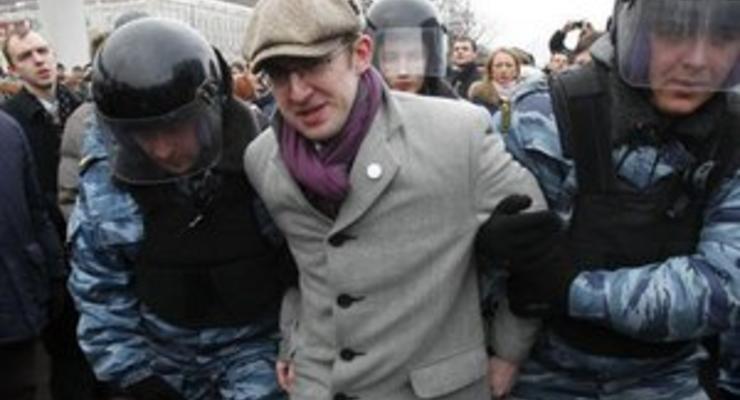 В Москве за митинг у Останкино задержали 50 человек