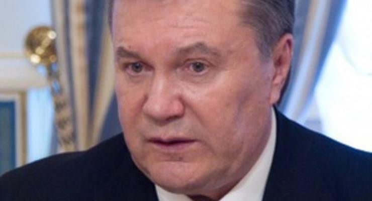 Янукович считает, что  Украина не готова к вступлению в ЕврАзЭС