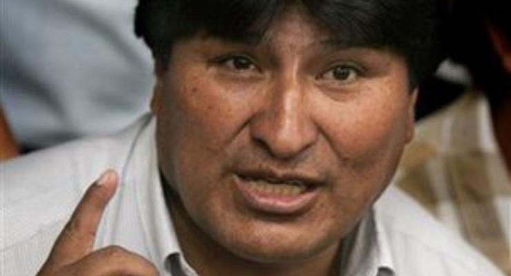 Боливия может закрыть посольство США
