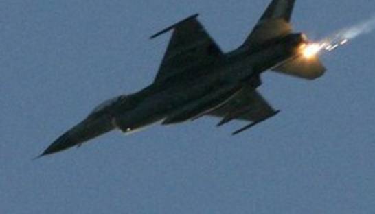 В Южной Корее разбился истребитель ВВС США