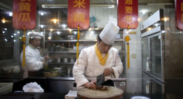 Китайский ресторан предлагает посетителям блюда из мышей