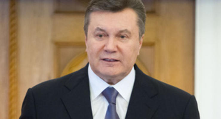 Янукович пообещал помочь человеку, который ни за что отсидел восемь лет