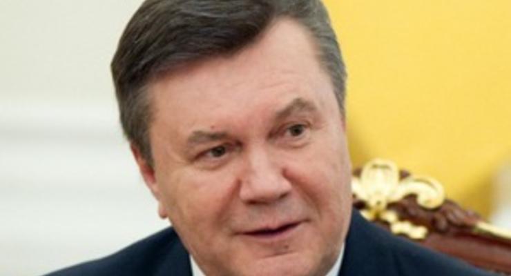 Янукович рассказал анекдот про Мойшу