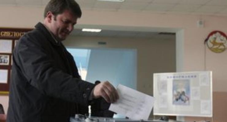 Голосование на президентских выборах в Южной Осетии завершилось
