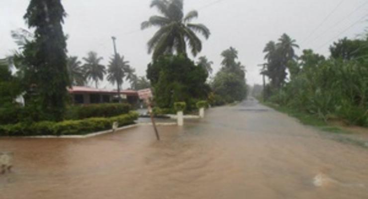 На Фиджи из-за ливней введен режим чрезвычайной ситуации