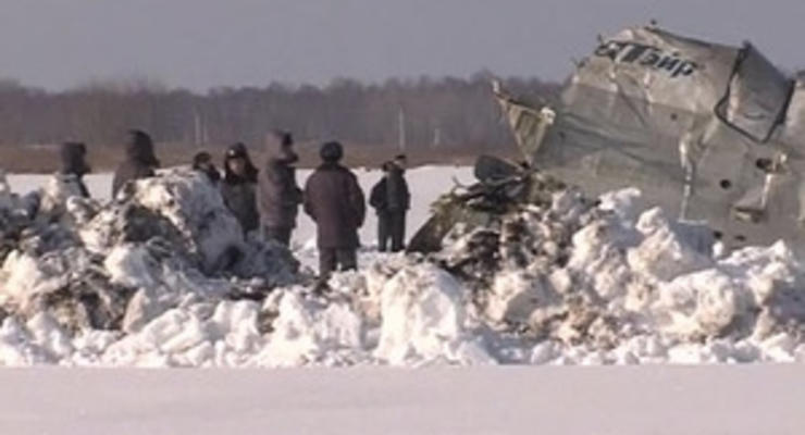 МИД проверяет наличие украинцев среди жертв авиакатастрофы в России