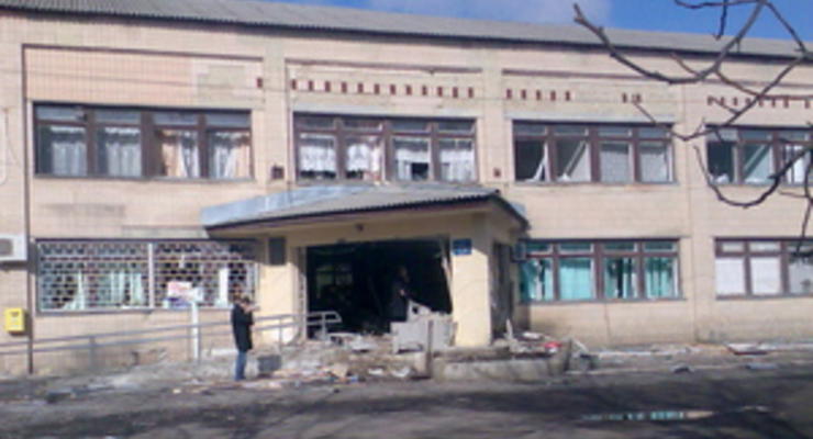 Подрывники банкомата в Кировоградской области не успели завладеть деньгами