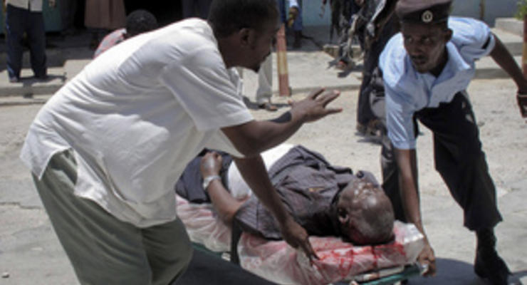 Ответственность за взрыв в Национальном театре Сомали взяли на себя исламисты