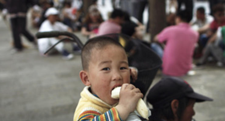 В Китае двухлетнего ребенка спасли благодаря iPhone