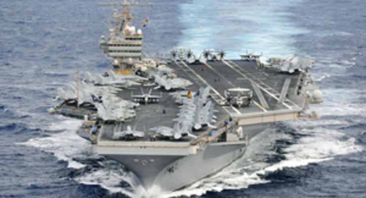 Почти все военные корабли США покинули Персидский залив