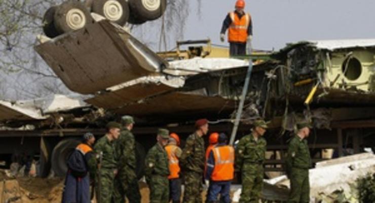 Польша продлила расследование катастрофы под Смоленском еще на полгода