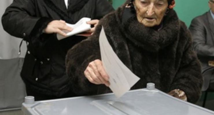 Сегодня в связи с выборами президента Южная Осетия на сутки закрыла границу с Грузией