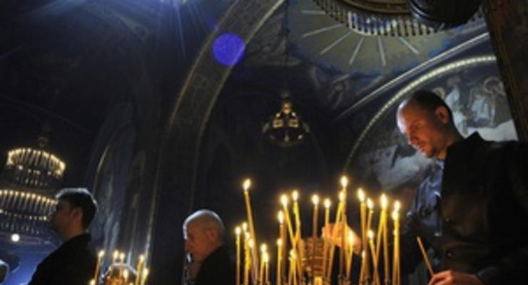 Сегодня у православных верующих начинается Страстная неделя