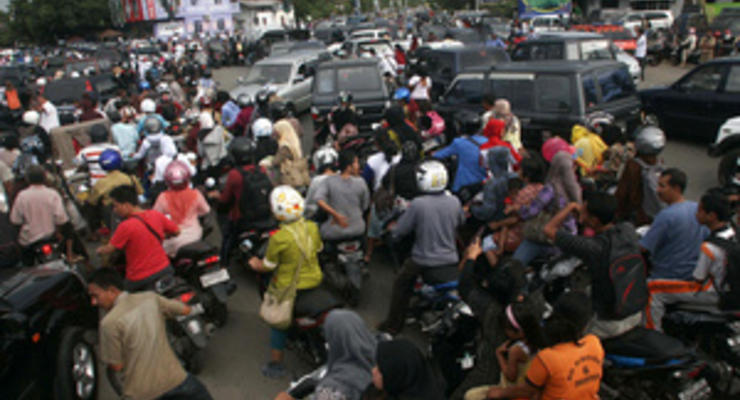 Жертвами землетрясений в Индонезии стали пять человек
