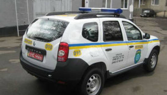 Неизвестные подарили одесской милиции 53 внедорожника