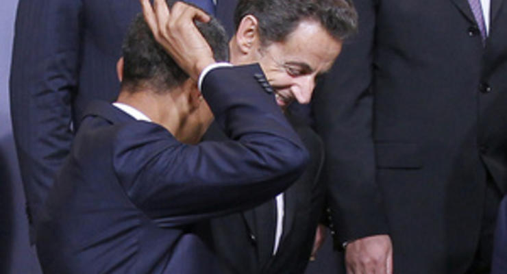 Обама и Саркози пожелали друг другу успеха на предстоящих президентских выборах