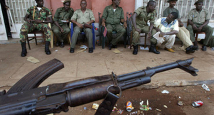 В Гвинее-Бисау произошел военный переворот