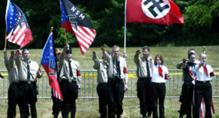 Американская нацистская партия зарегистрировала своего первого лоббиста в Вашингтоне