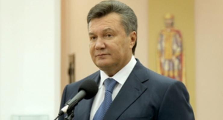 Янукович посетит с официальным визитом Иорданию